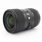 Sigma 18-35mm f/1.8 DC HSM Art Nikon DX | Tweedehands, Verzenden, Zo goed als nieuw