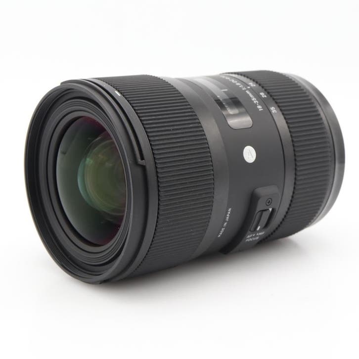 Sigma 18-35mm f/1.8 DC HSM Art Nikon DX | Tweedehands, TV, Hi-fi & Vidéo, Photo | Lentilles & Objectifs, Envoi
