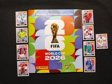 2026 Panini World Cup Lionel Messi, Erling Haaland,