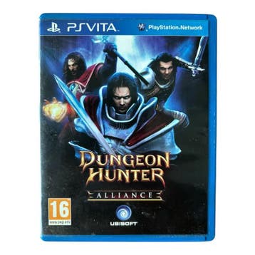Dungeon Hunter: Alliance (PS VITA) (TWEEDEHANDS), Verzenden