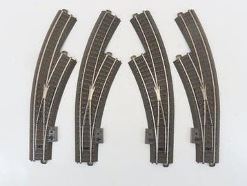 Märklin H0 - 24672/24671 - Voie ferrée pour trains