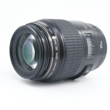 Canon EF 100mm F/2.8 USM macro | Occasion, Ophalen of Verzenden