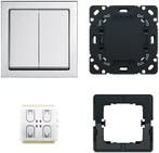 ABB Busch-Jaeger 6716 UJ-83 FoH Schakelaarset Toekomst, Verzenden, Nieuw