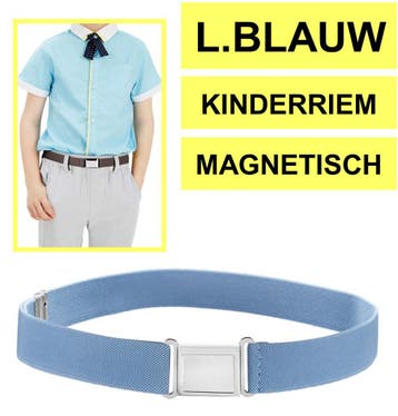 Fako Fashion - Kinderriem Elastisch Magnetisch - Elastische, Verzenden