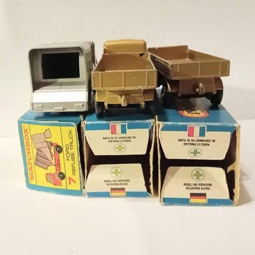 Matchbox 1:64 - Camion miniature (3) - Ford Refuse Truck (7), Nieuw