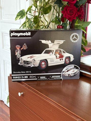 Playmobil - 70922 & 70640 - Playmobil Mercedes-Benz 300 SL &