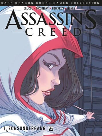 Assassins Creed Zonsondergang / 1 / Assassins Creed, Boeken, Verzenden, Zo goed als nieuw, Anthony Del Col