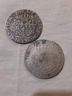 Frankrijk. Louis XV (1715-1774). Ecu 1726-CC et 1772-L (lot