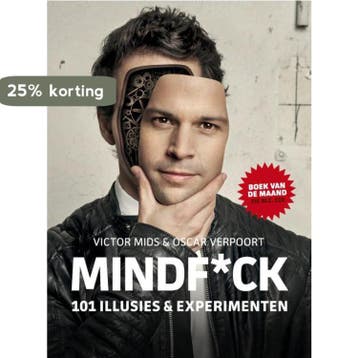 Mindf*ck 9789491845925 Oscar Verpoort, Verzenden, Oscar Verpoort