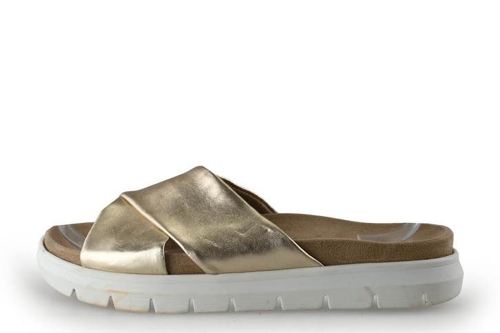 Sens Muiltjes in maat 39 Goud, Kleding | Dames, Schoenen, Overige kleuren, Zo goed als nieuw, Verzenden