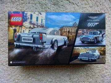 Lego Set - 76911 - Speed Champions - Aston Martin DB5, Kinderen en Baby's, Nieuw