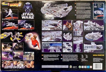 Star Wars - Millennium Falcon 1:72 [Revell 06658] 2006, Nieuw