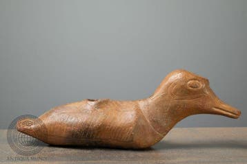 Waarschijnlijk Moche (Mochica), Peru Ton Zoomorfe