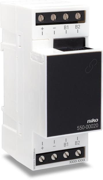 Niko Home Control Din Rail Koppeling - 550-00020, Verzenden, Nieuw