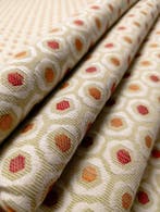 580 x 140 cm - Bellissimo tessuto da arredo in puro cotone -