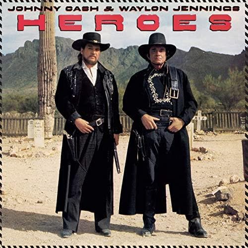 Johnny Cash &amp; Waylon Jennings - Heroes, Cd's en Dvd's, Cd's | Pop, Gebruikt, Verzenden