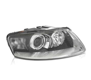 Phare Droit Pour Audi A6 C6 04-08 Xénon Chromé, Verzenden
