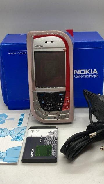 Nokia 7610 - Mobiele telefoon (1) - Met reprobox