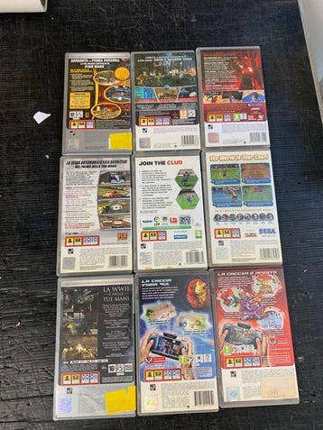 Sony - Lotto giochi PSP - Videogame, Nieuw