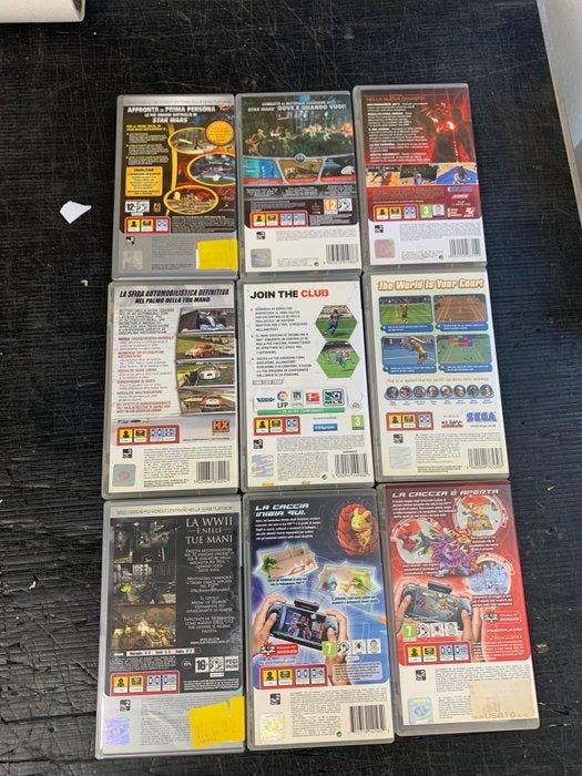 Sony - Lotto giochi PSP - Videogame, Games en Spelcomputers, Spelcomputers | Overige Accessoires