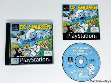 Playstation 1 / PS1 - De Smurfen, Games en Spelcomputers, Verzenden, Gebruikt