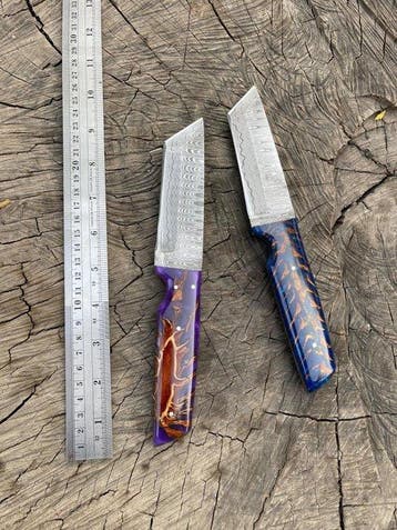 K Romain - Keukenmes - Chefs knife - K. Romain x Japan: