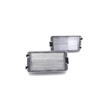 ÉCLAIRAGE PLAQUE D´IMMATRICULATION LED POUR SEAT IBIZA 6L 97, Autos : Pièces & Accessoires, Verzenden