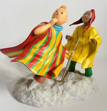 Statuette Leblon Delienne - Tintin - Tintin et Zorrino dans, Boeken, Nieuw