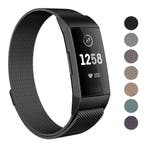DrPhone Fitbit Charge 3 / Charge 3 SE Magnetische Milanese, Handtassen en Accessoires, Smartwatches, Verzenden, Nieuw