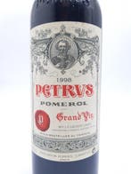 1998 Petrus - Pomerol - 1 Bouteille (0,75 l), Collections