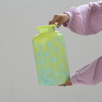 Cloudnola - Vase - Set de 2 vases en verre soufflé à la main