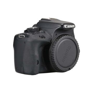 Canon EOS 100D met garantie, Ophalen of Verzenden, Gebruikt