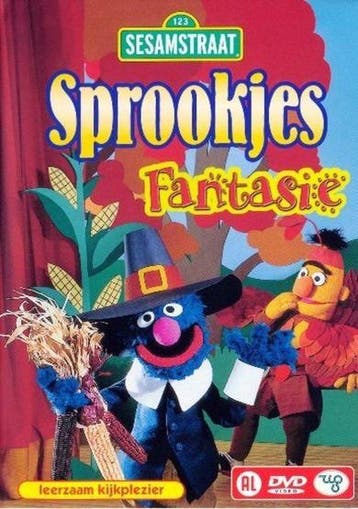 Sesamstraat sprookjes - Fantasie (dvd tweedehands film), Cd's en Dvd's, Ophalen of Verzenden, Nieuw in verpakking