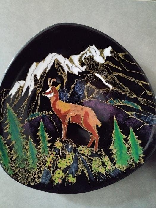 Longwy - Plat (6) - Céramique, Antiquités & Art, Curiosités & Brocante
