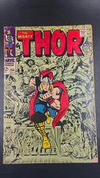 Thor #154/157 - 4 Comic - Eerste druk - 1968, Nieuw