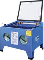 Bgs Technic Air Sandblasting Cabinet, verlicht, Verzenden, Nieuw