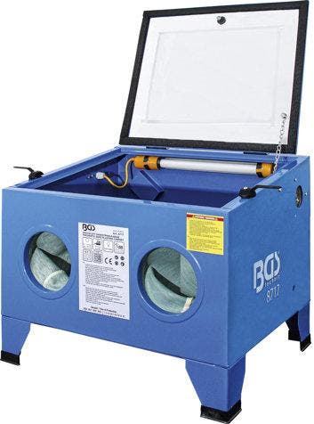 Bgs Technic Air Sandblasting Cabinet, verlicht, Verzenden, Nieuw