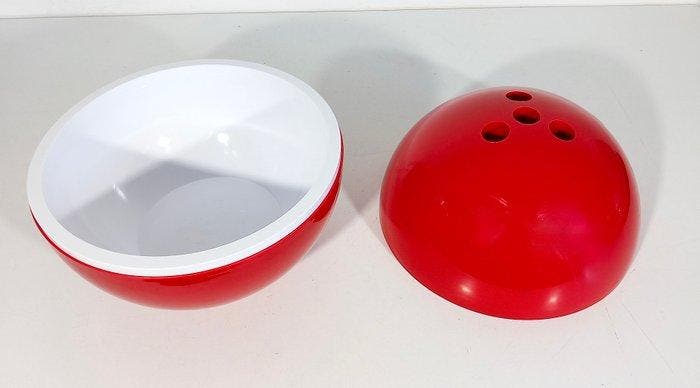 R2S - Seau à glace - bowling - Concevoir lâge du conteneur, Antiquités & Art, Art | Objets design
