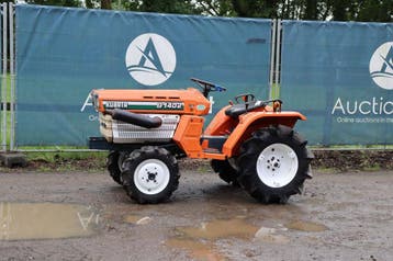 Veiling: Minitractor Kubota B1402DT Diesel 14pk, Zakelijke goederen, Ophalen, Nieuw