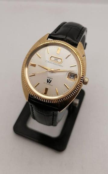 Citizen - Auto Dater 7 - Zonder minimumprijs - 21 Jewels