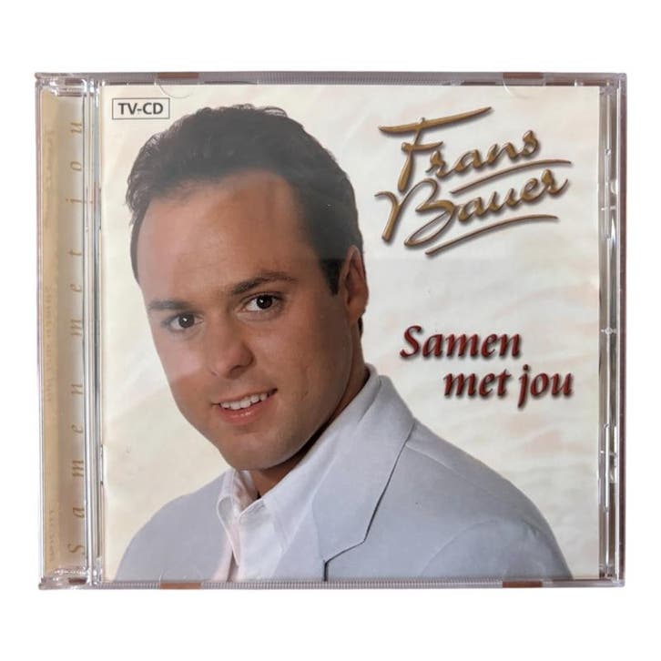 Frans Bauer - Samen Met Jou (CD) (TWEEDEHANDS), CD & DVD, CD | Autres CD, Envoi