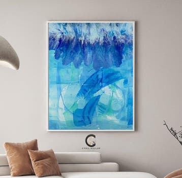 Cyril Keller - Sweetest Season, Antiek en Kunst, Kunst | Schilderijen | Modern