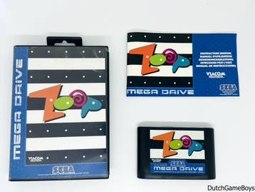 Sega Megadrive - Zoop, Verzenden, Gebruikt