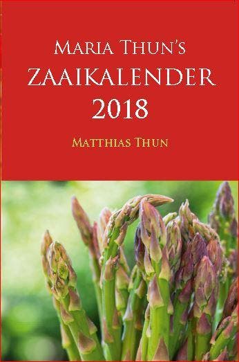 Maria Thuns Zaaikalender 2018 9789060388310 Matthias Thun, Verzenden, Matthias Thun