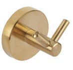 Differnz jashaak dubbel rond rvs goud, Huis en Inrichting, Nieuw, Overige materialen