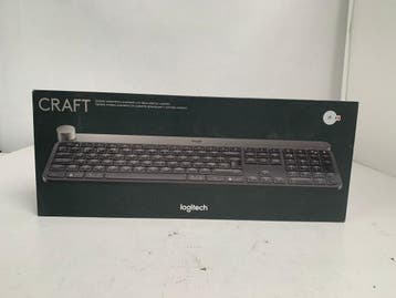 Logitech Craft - Toetsenbord - Draadloos Bluetooth QWERTY, Verzenden, Nieuw, Logitech