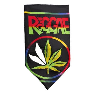 Bandana Reggae 55cm, Verzenden, Nieuw