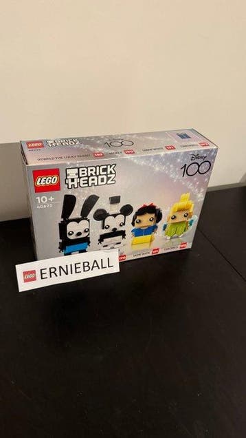 Lego Set - BrickHeadz - 40622 BrickHeadz Disney 100