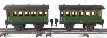 Märklin, JEP - Speelgoed trein treinset met toebehoren.