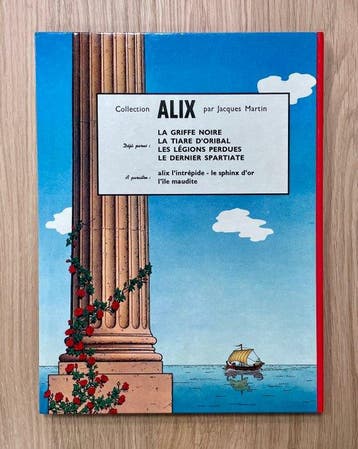 Alix T7 - Le Dernier Spartiate - C - 1 Album - EO - 1967, Livres